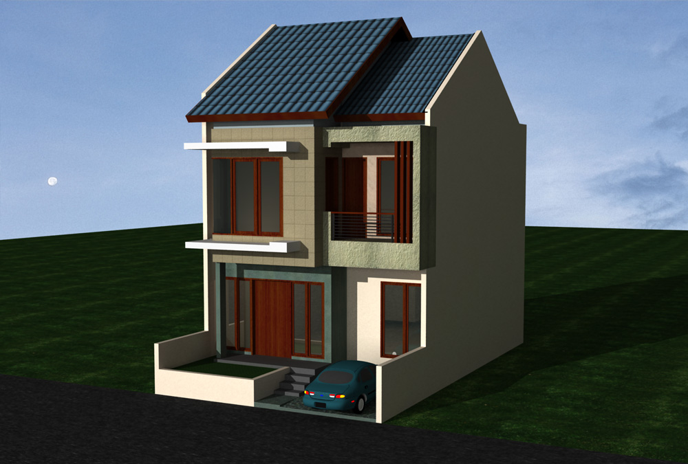 15 Desain Rumah  dengan Basement 