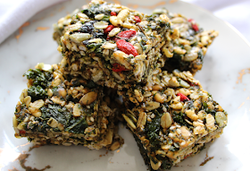 Crispy Kale Bars