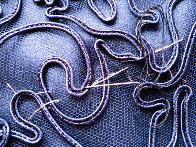 Attaching lace | www.stinap.com