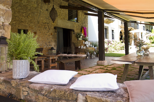 El Palacio de Meres se encuentra en una finca rústica al aire libre ideal para celebrar vuestra boda