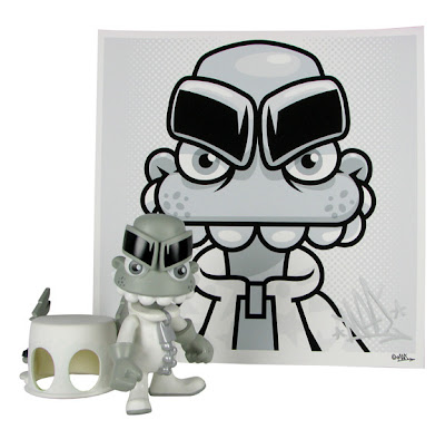 WonderCon Exclusive Morksta Mork Vinyl Figure & “Good Mork” Giclee Print Artist Proof Set by MAD