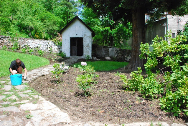 międzygórze kościół biały ogród zielona metamorfoza
