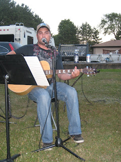 Canada Day Gilles Arsenault Playing Guitar