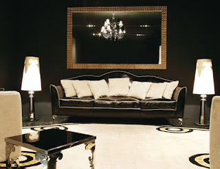 Italian Modern Interior Design for Living Room Photo