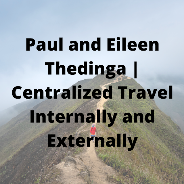 Paul and Eileen Thedinga | Centralized Travel Internally and Externally
