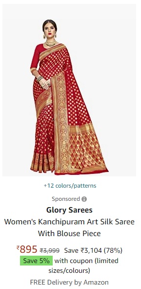 Buy Latest Sarees Online