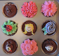 cupcakes decorados