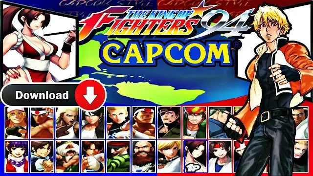 Download KOF '94 CAPCOM Style Mugen Roster