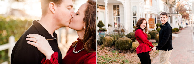 St. Michaels Engagement Session photographed by Maryland Wedding Photographer Heather Ryan Photography