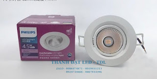 Đèn LED Panel Philips đa dạng mẫu mã