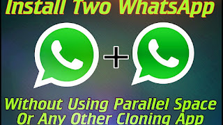 Cara Install Atau Membuka 2 Akun WhatsApp Di Dalam 1 Hp Android