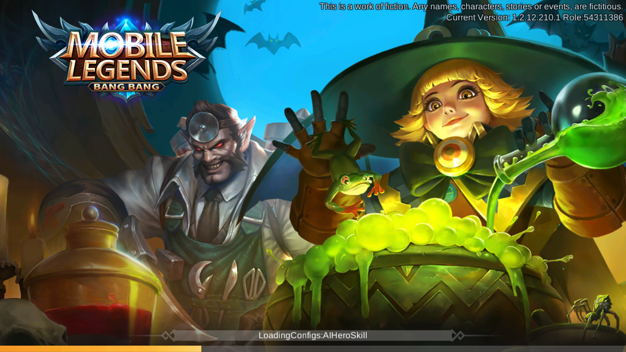 Wallpaper Mobile Legends Argus Kampung Wallpaper