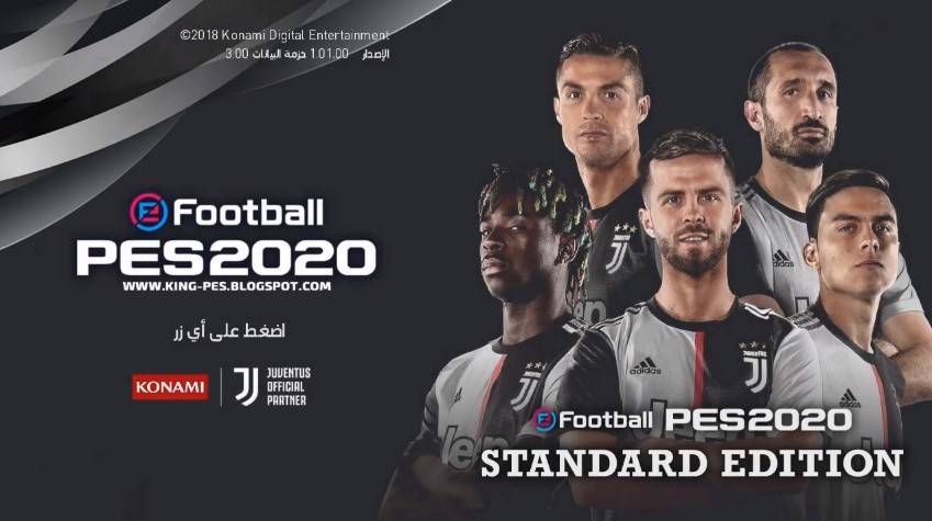 Pes 2020 Juventus Fc Edition Graphic Menu For Pes 2017