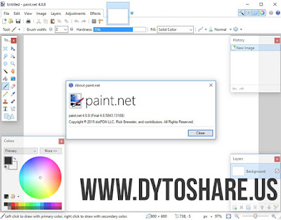 Paint.NET 4.0.8 Final