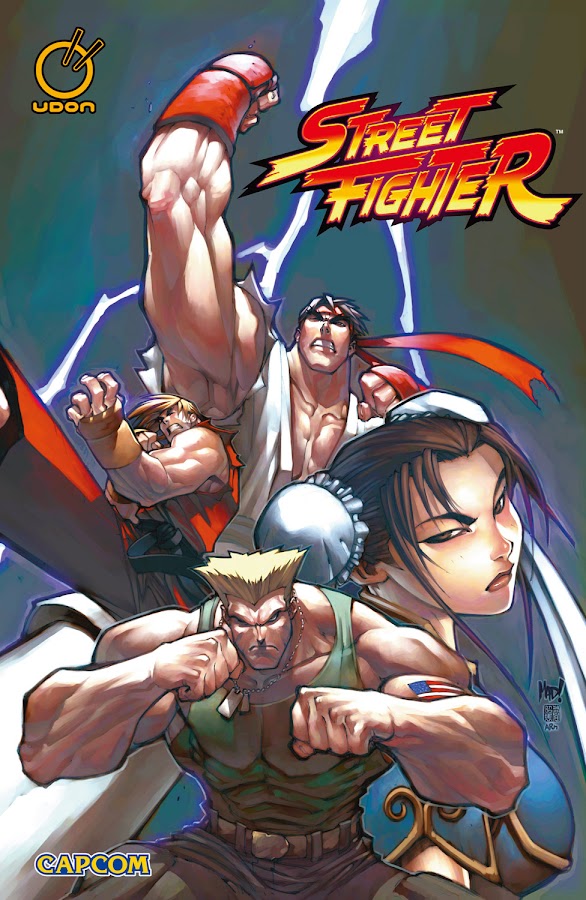 street fighter comics