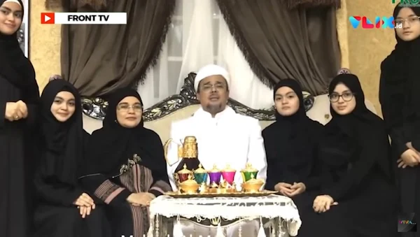 Aziz Yanuar menyebut Habib Rizieq Shihab dipastikan negatif Covid [BREAKING NEWS] Hasil Tes Swab: Habib Rizieq dan Keluarga Negatif Covid-19