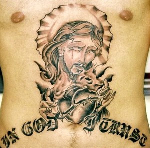 religious tattoos