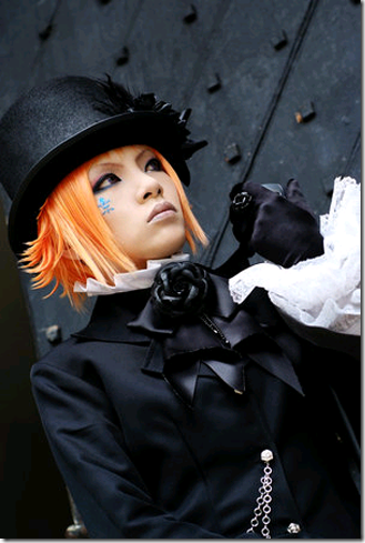 kuroshitsuji cosplay - drocell cainz by r.d. of deviant art