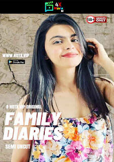Family Diaries 2023 HotX Hindi Uncut