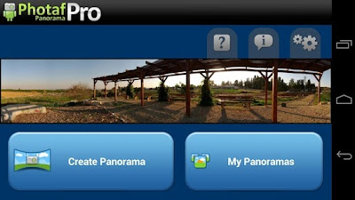 Photaf Panorama Pro Android App | Full Version Pro Free Download