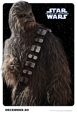 Star Wars The Rise of Skywalker Chewbacca poster