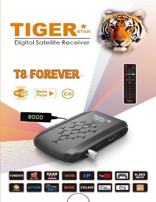 TIGER T8 FOREVER NEW SOFTWARE VERSION 1.8046 RELEASED ON 25-06-2022