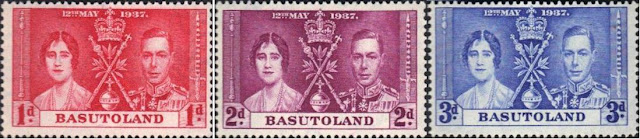 Basutoland - 1937 - George VI Coronation