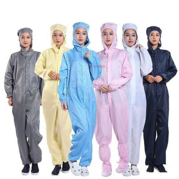 Quần Áo Chống Tĩnh Điện Cao Cấp