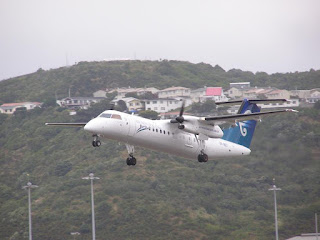 Bombardier DHC-8-311, ZK-NET, Air Nelson