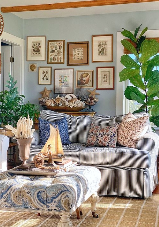 Coastal Maine Cottage Home Decor