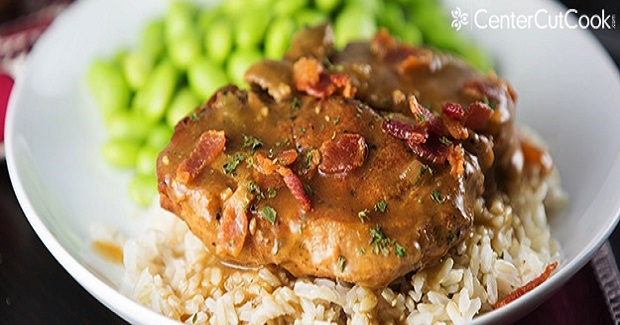 Slow Cooker Smothered Pork Chops Recipe Slow Cooker Smothered Pork Chops Recipe
