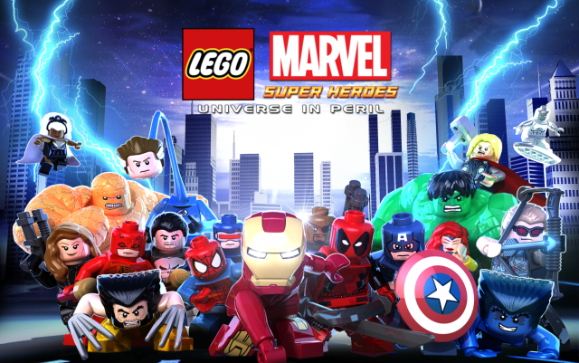 Lego Marvel Universe In Peril Wallpaper Images amp; Pictures  Becuo