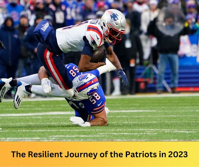 The Resilient Journey of the Patriots in 2023