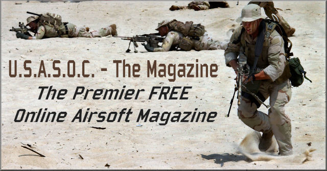 U.S.A.S.O.C. - The Only FREE Airsoft Magazine