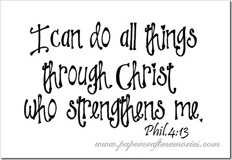 Philippians 4:13 WORDart by Karen for personal use