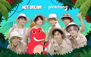 NCT DREAM 공룡 ABC