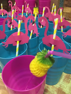 festa de flamingos