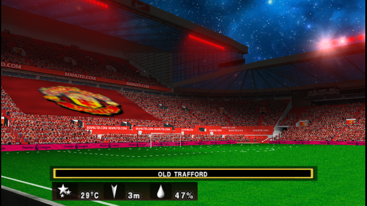 Textures Stadium Old Trafford PES PSP For Emulator PPSSPP ...