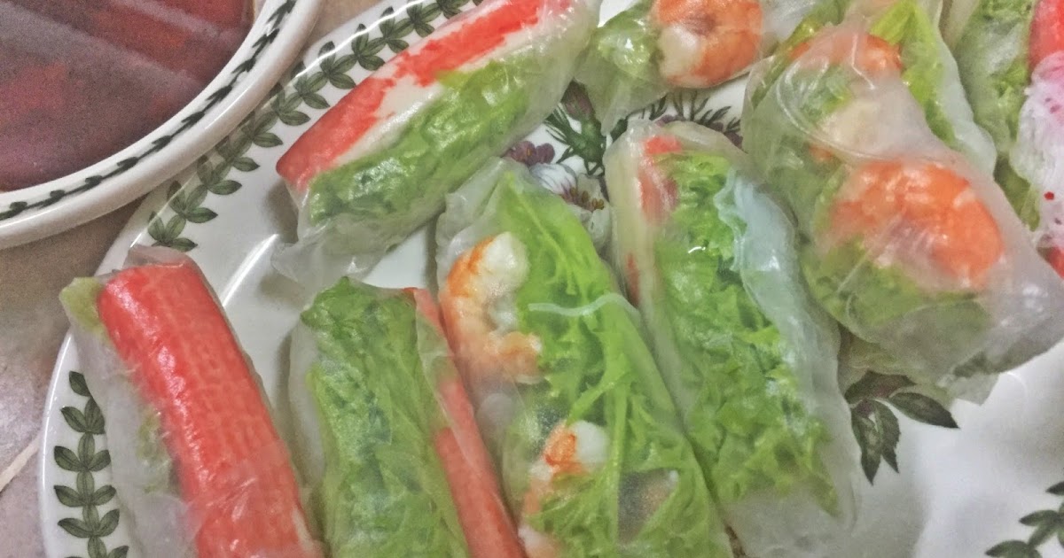 Vietnamese Roll ~ resepi ~ mommyHaza Story