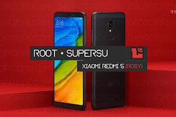 Cara Gampang Root Xiaomi Redmi 5 (Rosy) Tanpa Pc Dengan Supersu