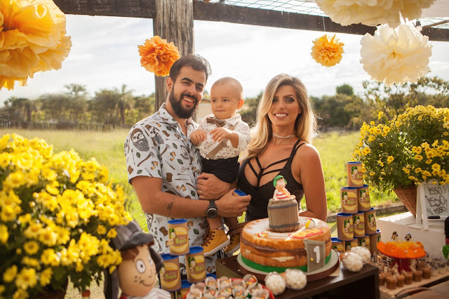 aniversário de menino