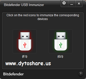 BitDefender USB Immunizer 2.0.0.8