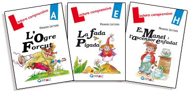 http://www.queraltedicions.com/Lectura-comprensiva.html