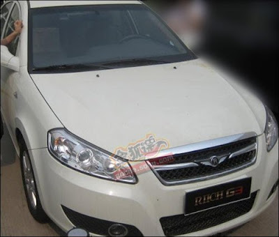 2011 Riich G3