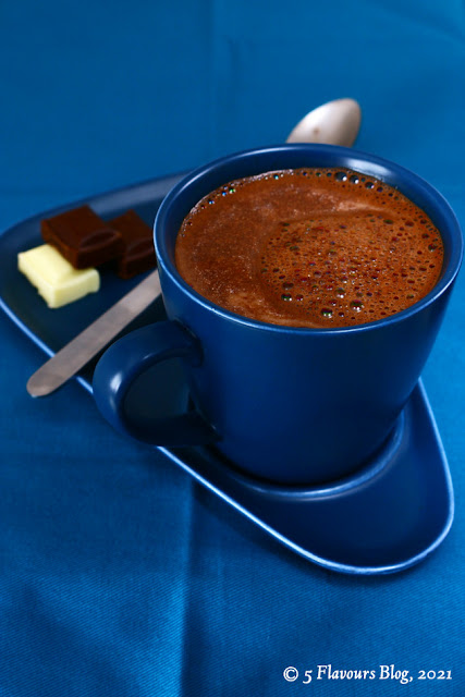 Cup of Homemade Instant Hot Chocolate