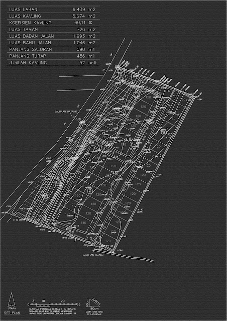 Site Plan Kontur