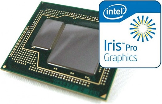 Процессоры Intel Core с графикой Iris Pro