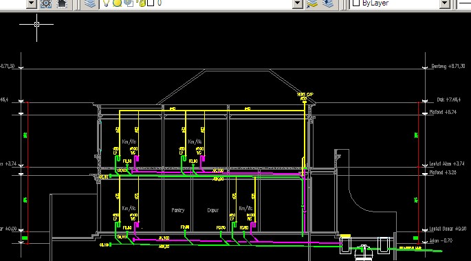 Mekanikal Elektrikal Plumbing - Kumpulan Referensi Gambar 