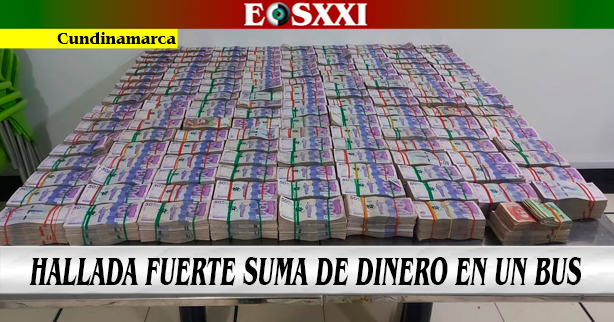 Capturado por el delito lavado de activos un hombre al que se le incautó una gran suma de dinero