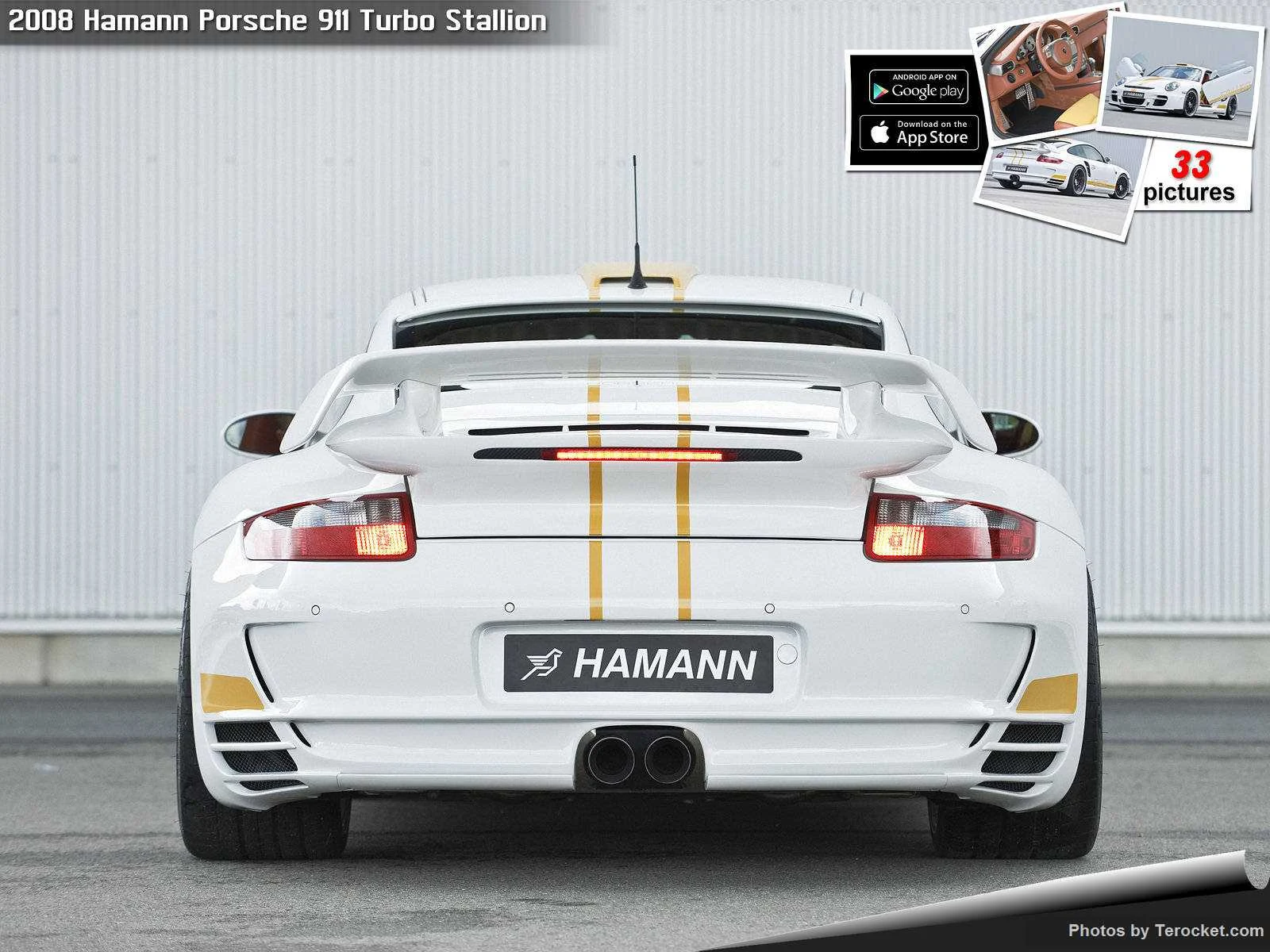 Hình ảnh xe ô tô Hamann Porsche 911 Turbo Stallion 2008 & nội ngoại thất